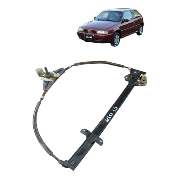 Maquina Vidro Direita Volkswagen Gol 2p Mi 1997 A 2000