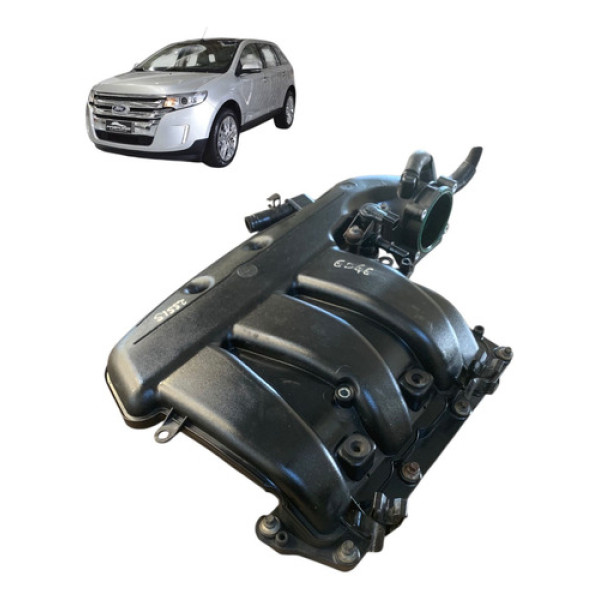 Coletor Admissão Ford Edge 3.5 V6 2011 A 2014