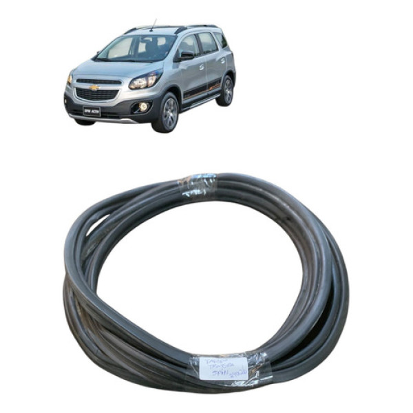 Borracha Tampa Traseira Chevrolet Spin 2013 A 2017