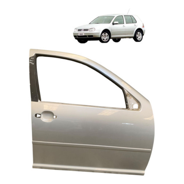 Porta Dianteira Direita Volkswagen Golf 2001 A 2006