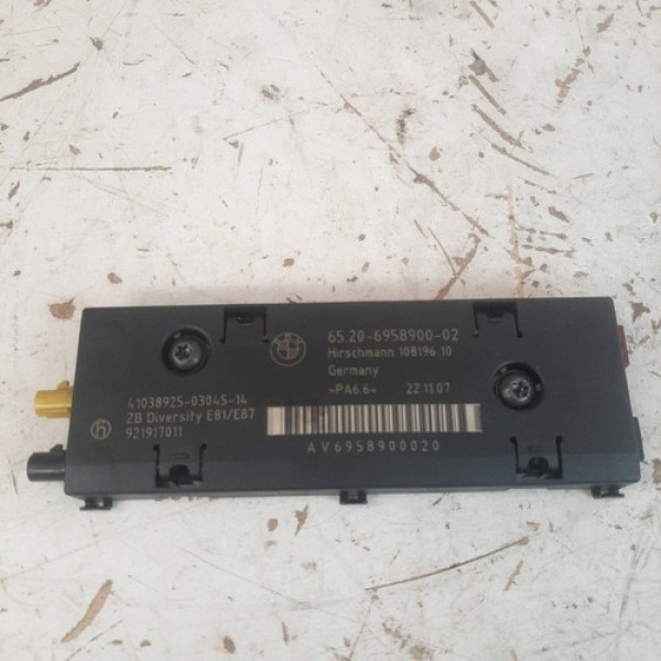 Amplificador Antena Bmw 120i 2008 A 2012 2.0.  10782