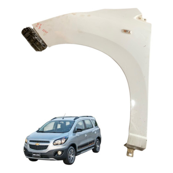 Para Lama Esquerdo Chevrolet Spin 2013 A 2017