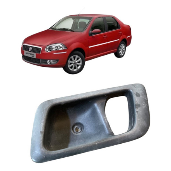 Acabamento Maçaneta Dianteira Direita Fiat Siena 2005 A 2012