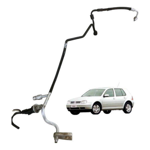 Mangueira Ar Condicionado Volkswagen Golf 1.8 T 2001 A 2006