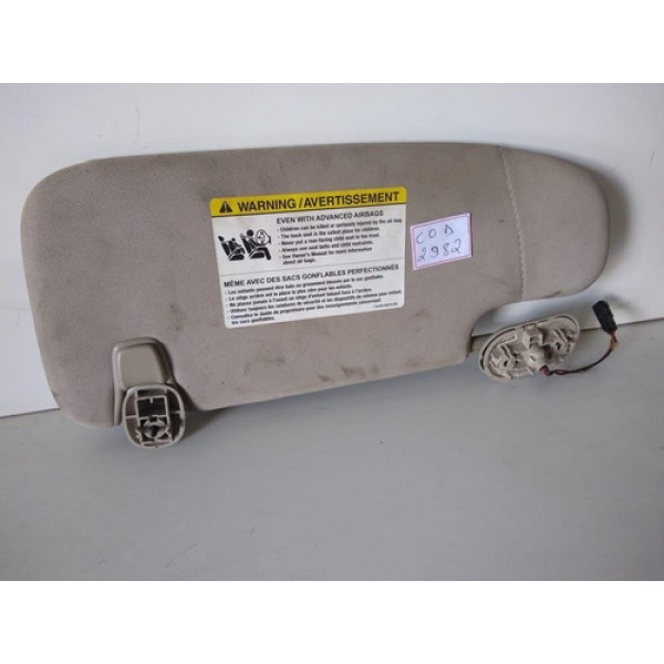 Quebra Sol Tapa Sol Ld Fusion 2006 A 2012 C Espelho Luz 