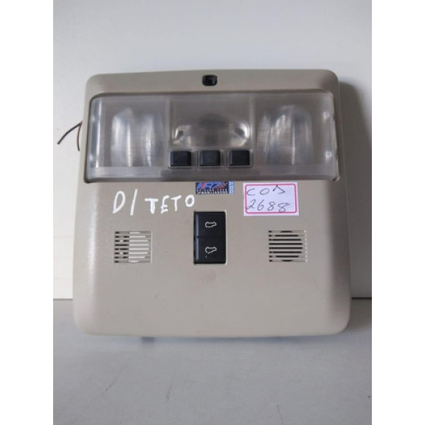 Lanterna Teto C/luz Cortesia Discovery V8 Hse 2006 A 2010
