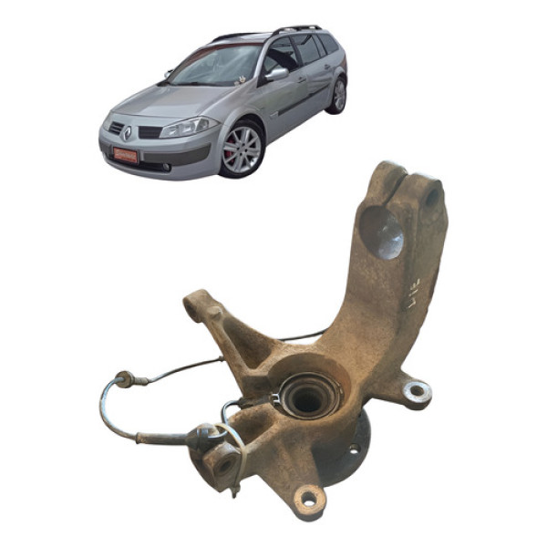 Montante Dianteiro Esquer Renault Megane 2.0 16v 2007 A 2011