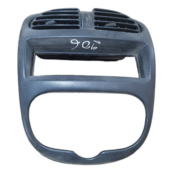 Moldura Acabamento Painel Difusor Ar Peugeot 206 2001 A 2005