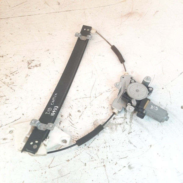 Máquina Vidro Dianteira Direi Captiva 2.4 2009 A 2011. 10403