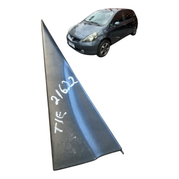 Acabamento Int Porto Traseira Esquerda Honda Fit 2004 A 2009