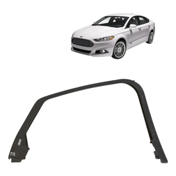 Acabamento Porta Traseira Esquerda Ford Fusion 2013 A 2016
