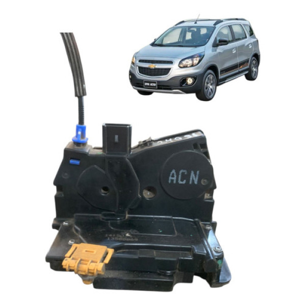 Fechadura Porta Traseira Esquerda Chevrolet Spin 2013 A 2017