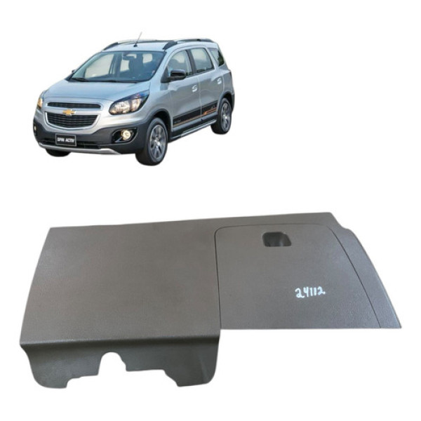 Acabamento Tampa Caixa Fusíveis Chevrolet Spin 2013 A 2017