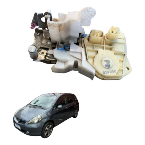Fechadura Porta Traseira Direita Honda Fit 2004 A 2009