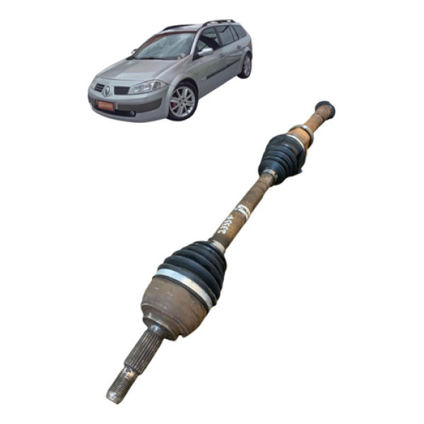 Semi Eixo Diante Direi Renault Megane 2.0 Automa 2007 A 2011