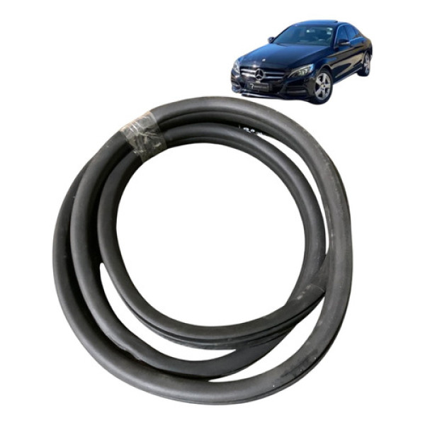 Borracha Porta Trasei  Esquer Mercedes C200 C250 2015 A 2019