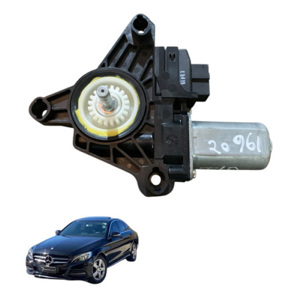 Motor Maquina Vidro Traseir Direit Mercedes C250 2015 A 2019