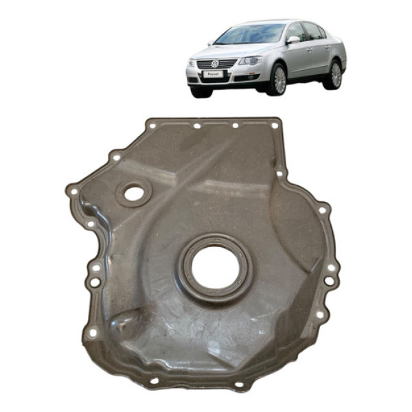 Tampa Lateral Motor Volkswagen Passat 2.0 Tsi 2009 2010