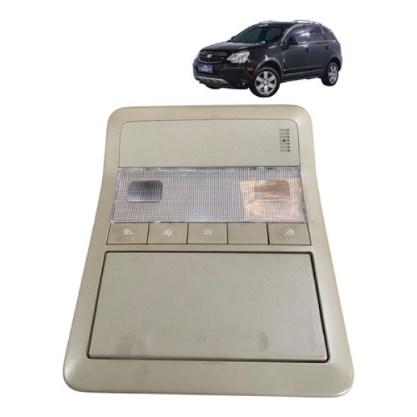 Luz Cortesia Porta Óculos Chevrolet Captiva 2008 A 2014