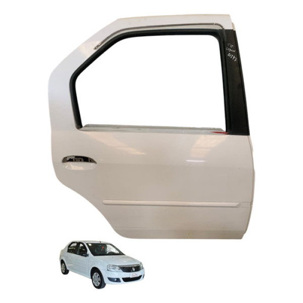 Porta Traseira Direita Renault Logan 2009 2010 2011 2012