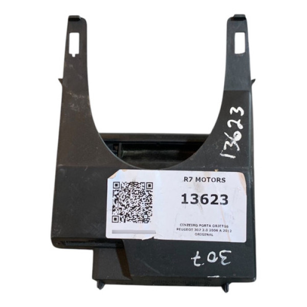 Cinzeiro Porta Objetos Peugeot 307 2006 A 2012 Original 