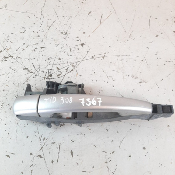 Maçaneta Externa Traseira Direita Peugeot 308 Thp Flex 7567