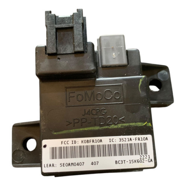 Modulo Central Conforto Ford Edge 2011 2012 2013 2014