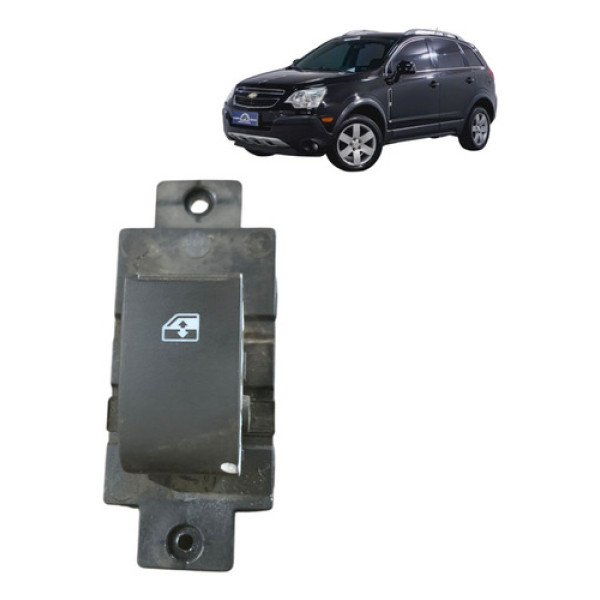 Comando Vidro Traseira Direito Chevrolet Captiva 2008 A 2014