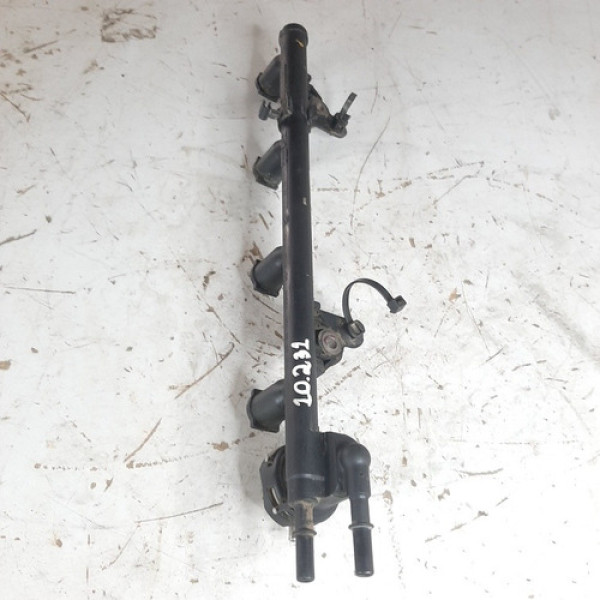 Flauta Bicos Injetores Fiesta 1.0 2003 A 2010.  10231