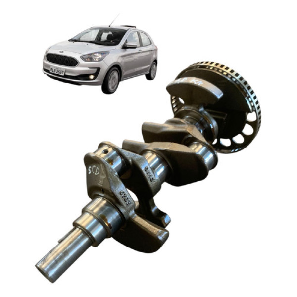 Virabrequim Ford Ka Ecosport 1.5 3cil 2018 A 2021