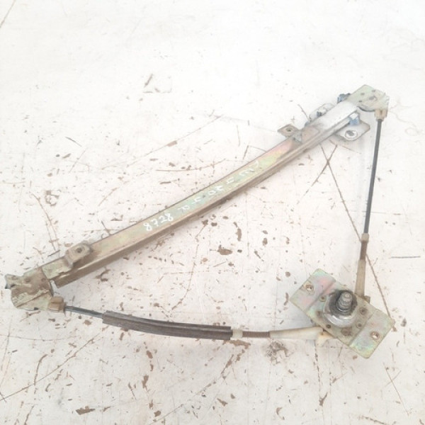 Máquina Vidro Dianteira Esquerda Fiat Uno 1997 2002.    8728