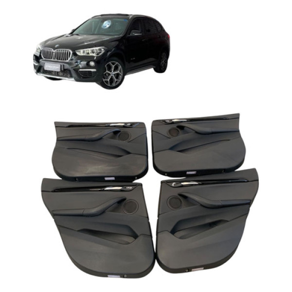 Jogo Forro Porta Bmw X1 2016 2017 2018 2019 2020 2021