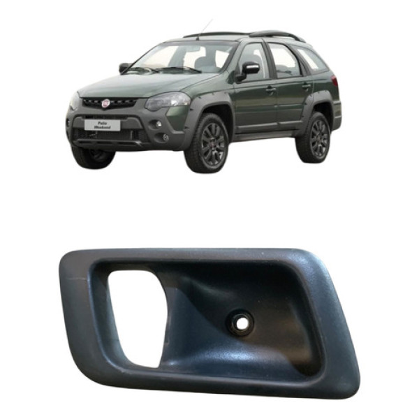 Acabam Maçaneta Diante Esquer Fiat Palio Weekend 2009 A 2015