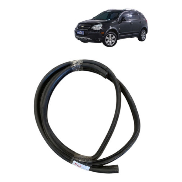 Borracha Porta Dianteira Esque Chevrolet Captiva 2008 A 2014
