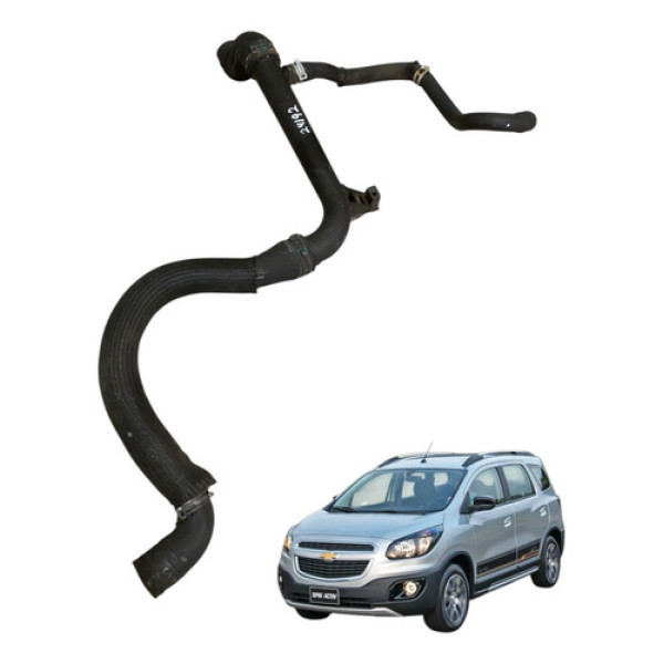 Mangueira Água Radiador Chevrolet Spin 1.8 2013 A 2017