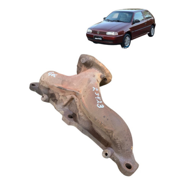 Coletor Escapamento Volkswagen Gol 1.0 8v Mi 1997 A 2000