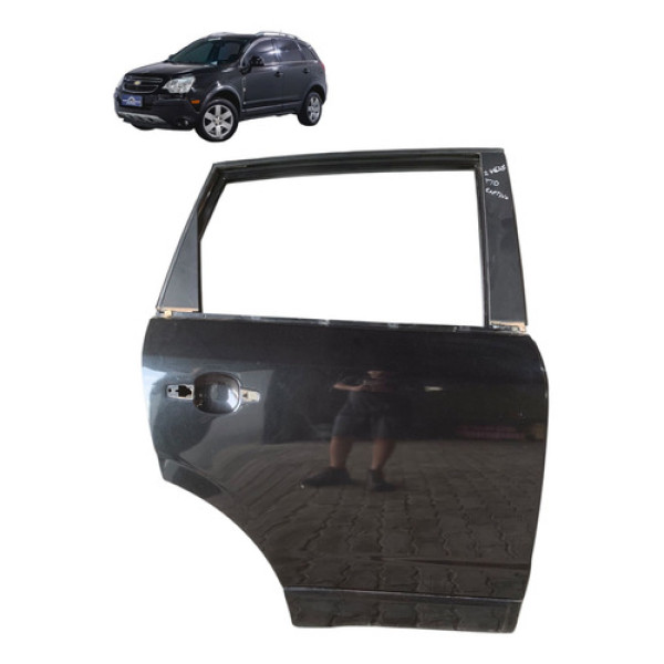Porta Traseira Direita Chevrolet Captiva 2008 A 2014