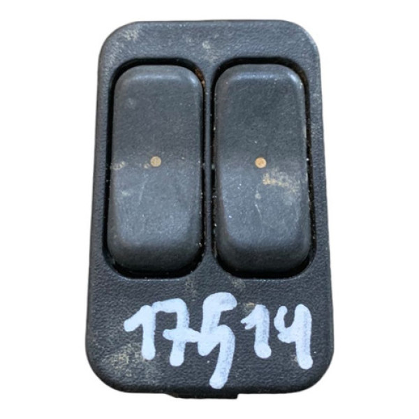 Botão Vidro Dianteiro Esquerdo Chevrolet Celta 2007 A 2017