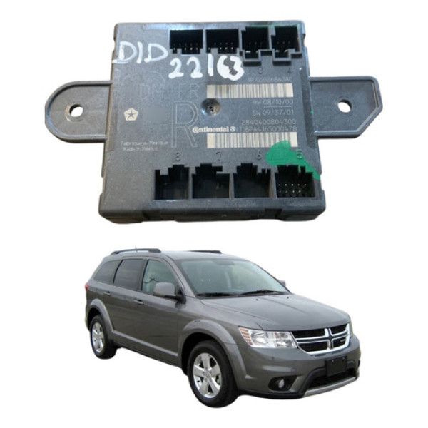 Modulo Porta Dianteira Direita Dodge Journey 2.7 2009 A 2017