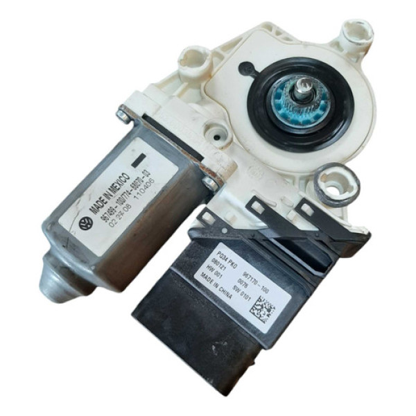 Motor Maquina Vidro Dianteiro Direito Vw Bora 2008 A 2011