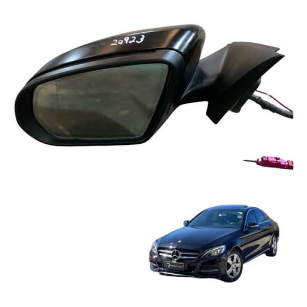 Retrovisor Esquerdo Mercedes C180 C200 C250 2015 A 2019