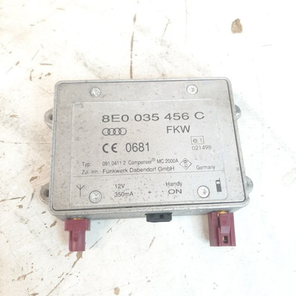 Amplificador Antena Audi Q7 2007 2008 2009 4.2 V8.  10936