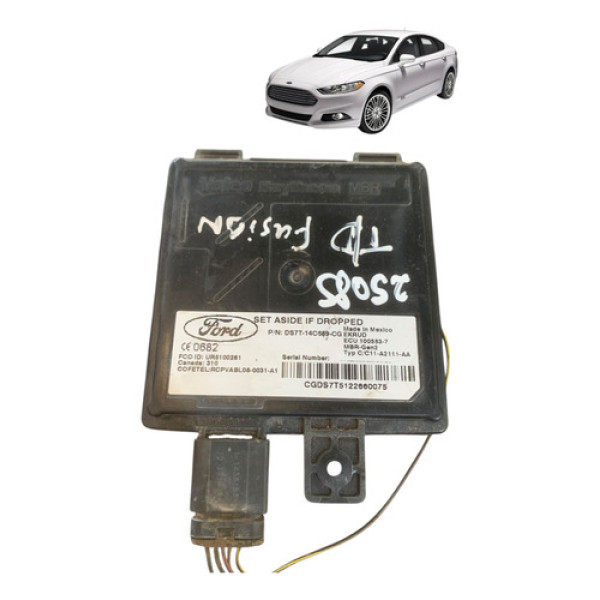 Módulo Estacionamento Traseiro Direi Ford Fusion 2013 A 2016