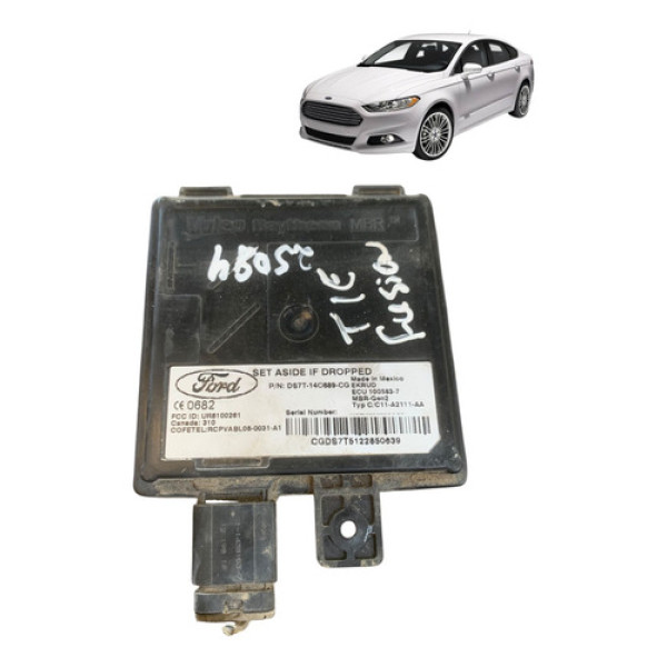 Módulo Estacionamento Traseiro Esque Ford Fusion 2013 A 2016