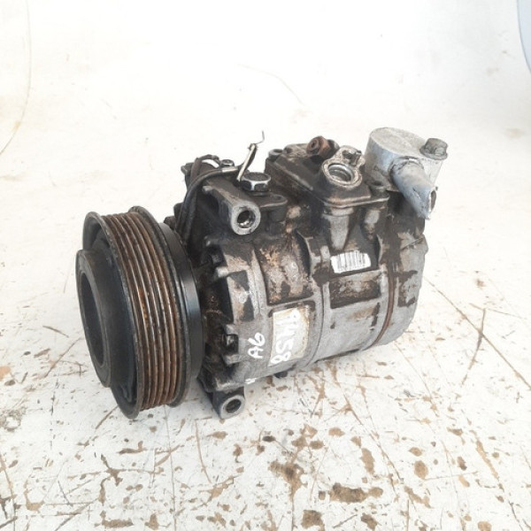 Compressor Ar Condicionado Audi A6 3.0 V6 2003/2007.  9458