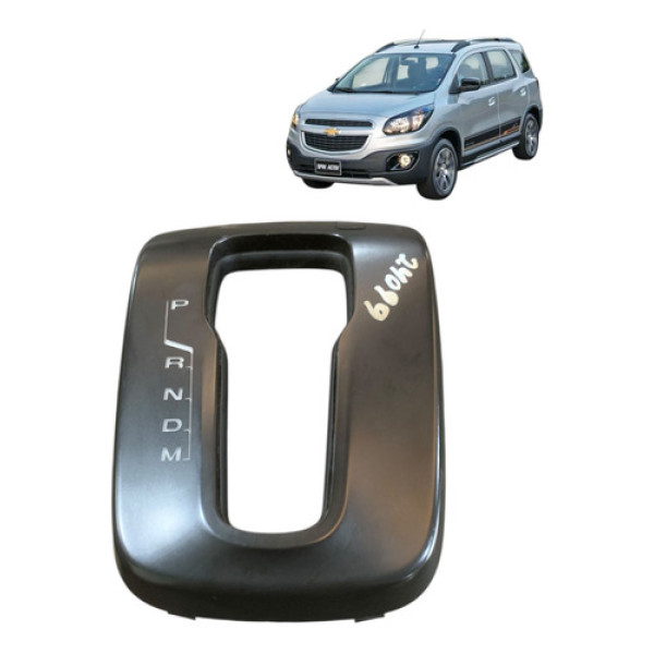 Moldura Alavanca Seletora Chevrolet Spin 2013 A 2017