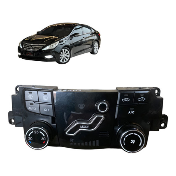 Comando Ar Condicionado Hyundai Sonata 2010 A 2014 Original 