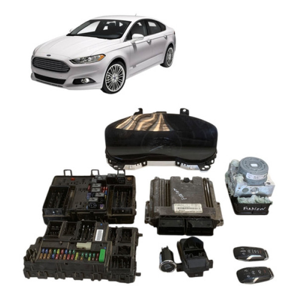 Kit Code Injeção Ford Fusion 2.0 T 2013 2014 2015 2016