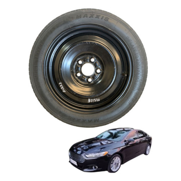 Estepe Roda R16 Ford Fusion  2013 2014 2015 2016
