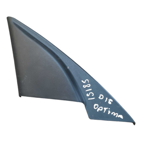 Acabamento Interno Retrovisor Esquerd Kia Optima 2012 A 2016